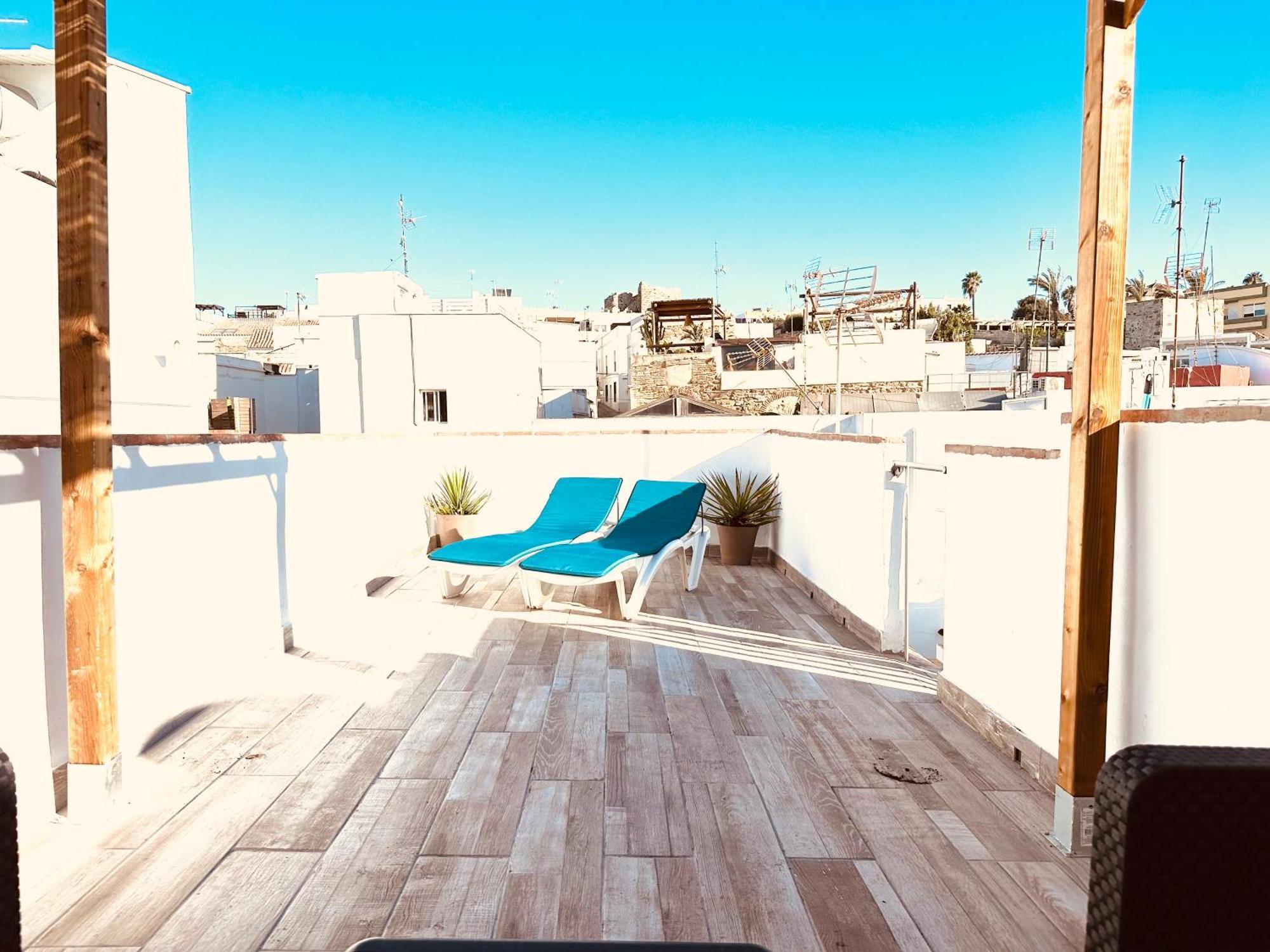 Duplex In Tarifa'S Old Town Apartment Bagian luar foto