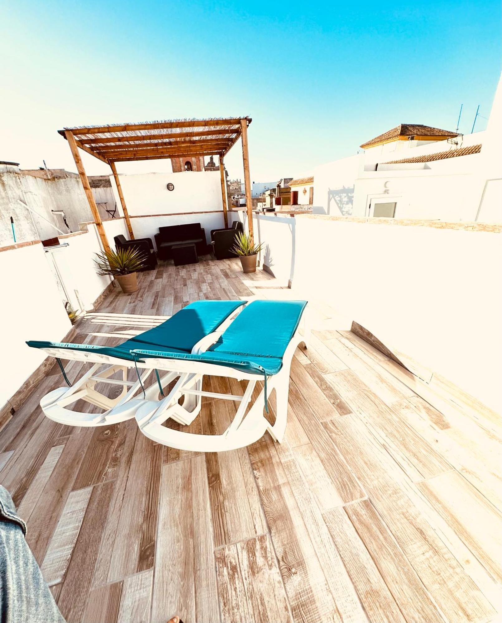 Duplex In Tarifa'S Old Town Apartment Bagian luar foto