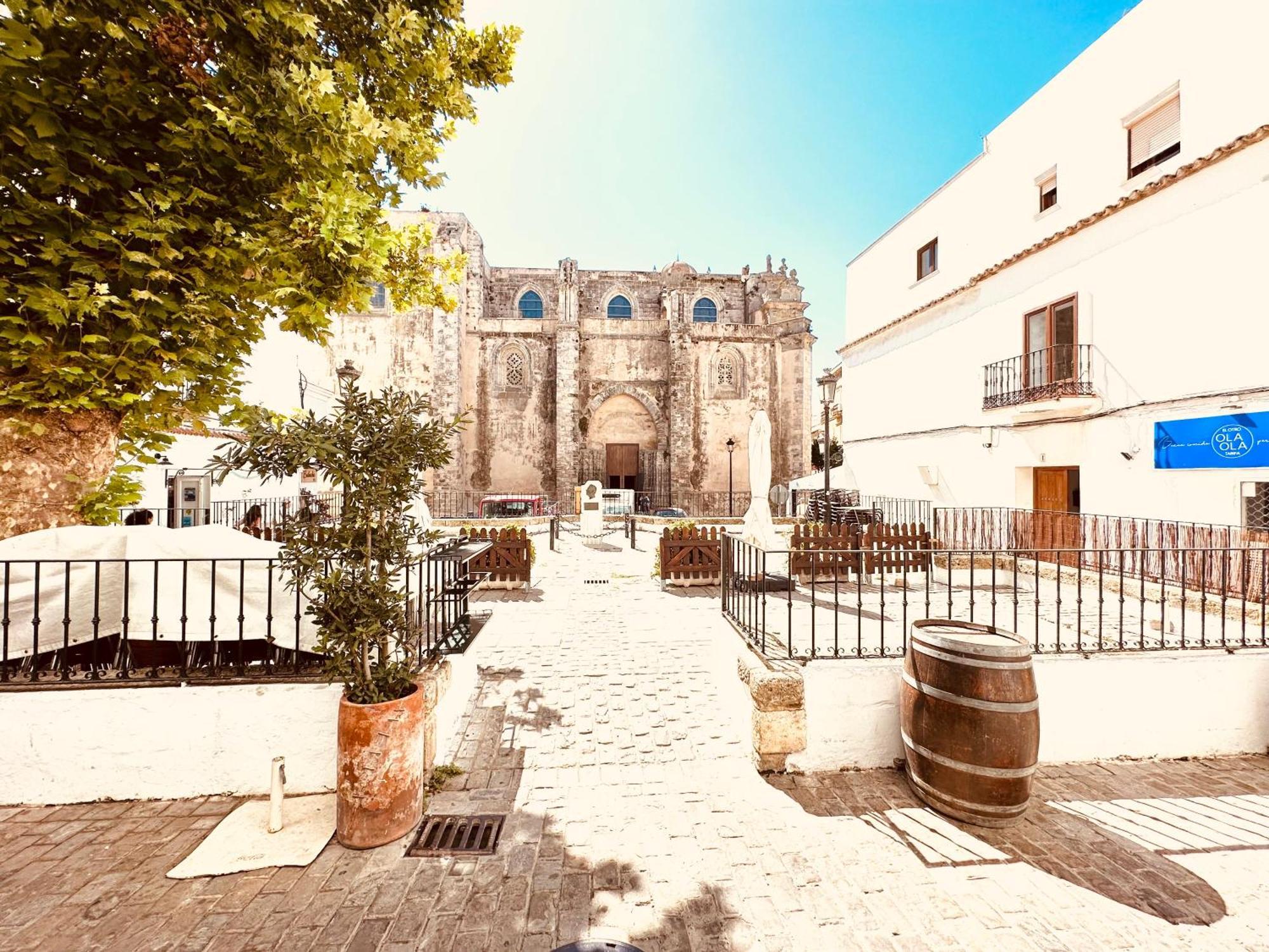 Duplex In Tarifa'S Old Town Apartment Bagian luar foto